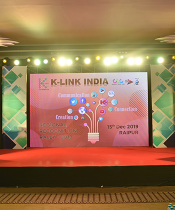 Regional Recognition Rally @ Raipur on 15th Dec'19