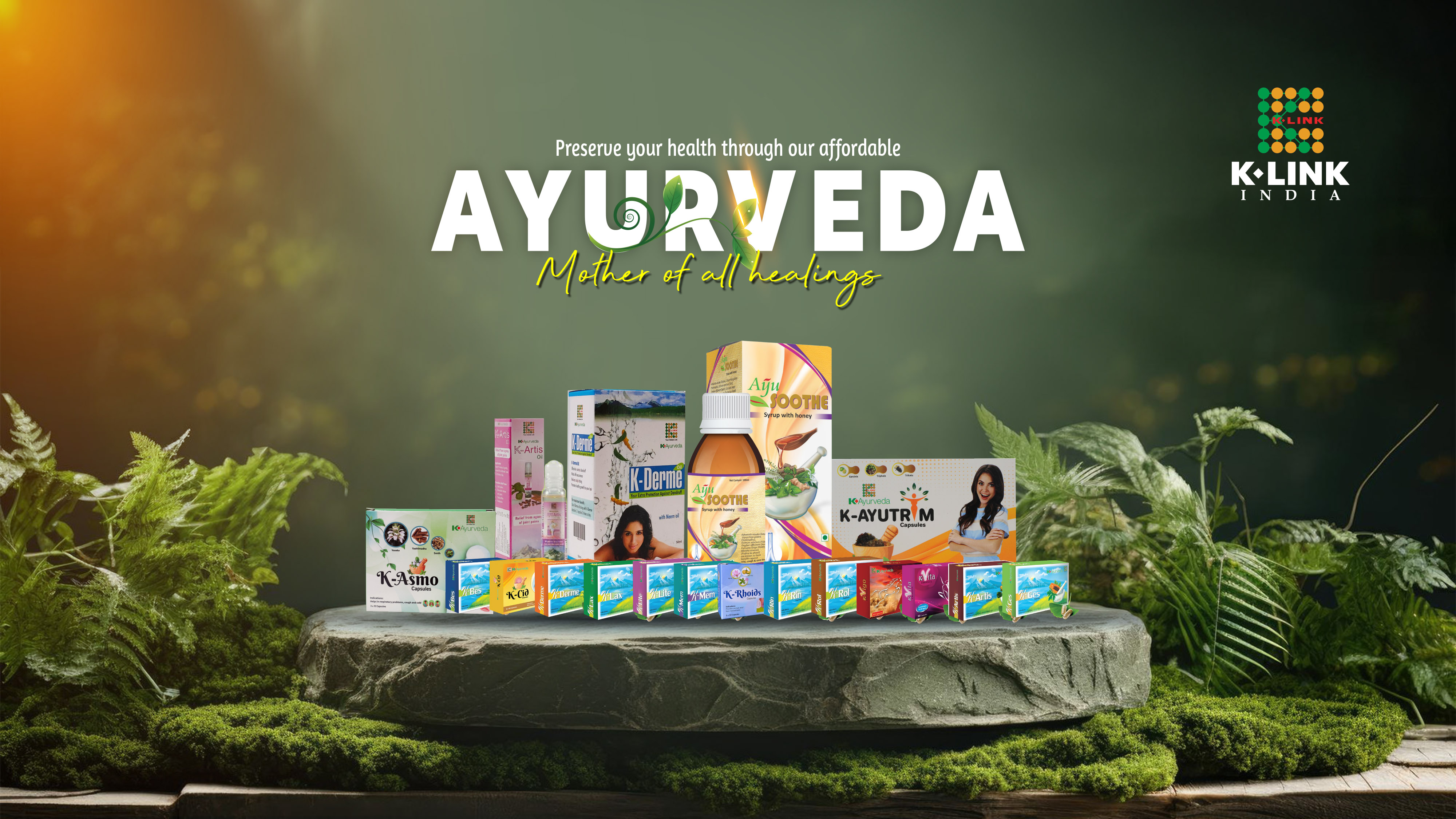 The Key to Anti-Aging using Ayurveda Products
