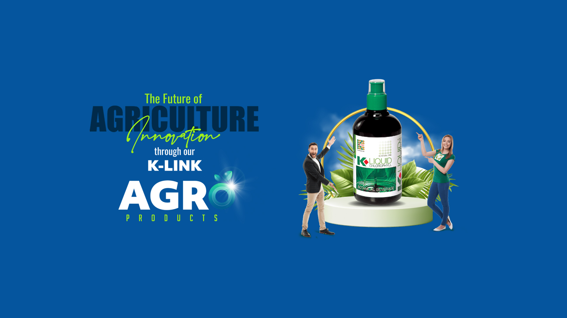 The Future of Agriculture Innovation through K-Link Agro Products