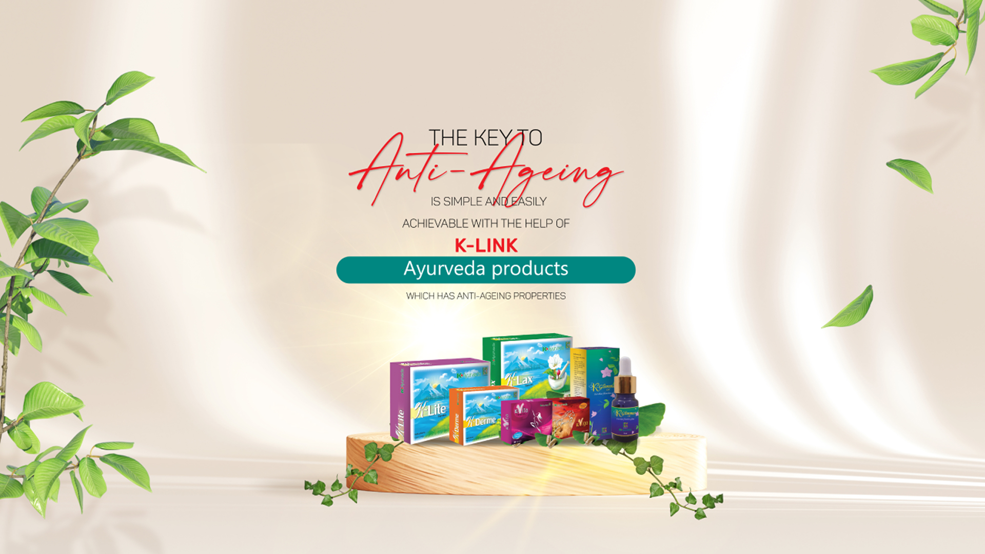 The Key to Anti-Aging using Ayurveda Products